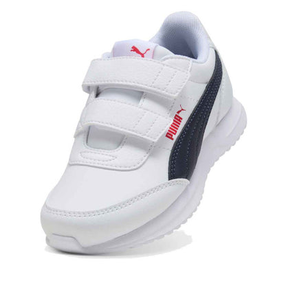 Basket Puma R78 Lightwind S Blanco Azul Marino Casual Niño 403710-03