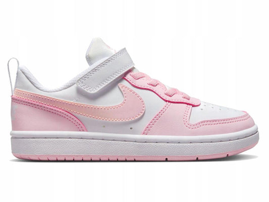 Basket NIKE BUTY dziecięce NIKE COURT BOROUGH DV5457-105