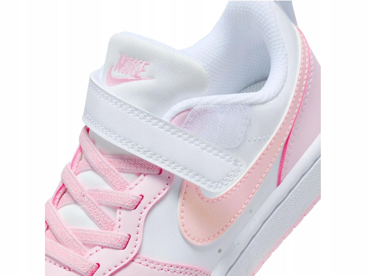 Basket NIKE BUTY dziecięce NIKE COURT BOROUGH DV5457-105