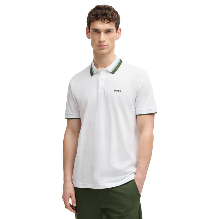 T-shirt  BOSS Paddy AP Heritage Golf Polo 50538101