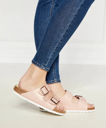 Birkenstock Leather sliders Arizona 1026448