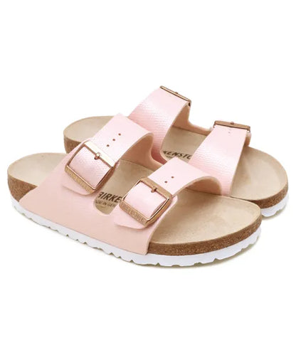 Birkenstock Leather sliders Arizona 1026448