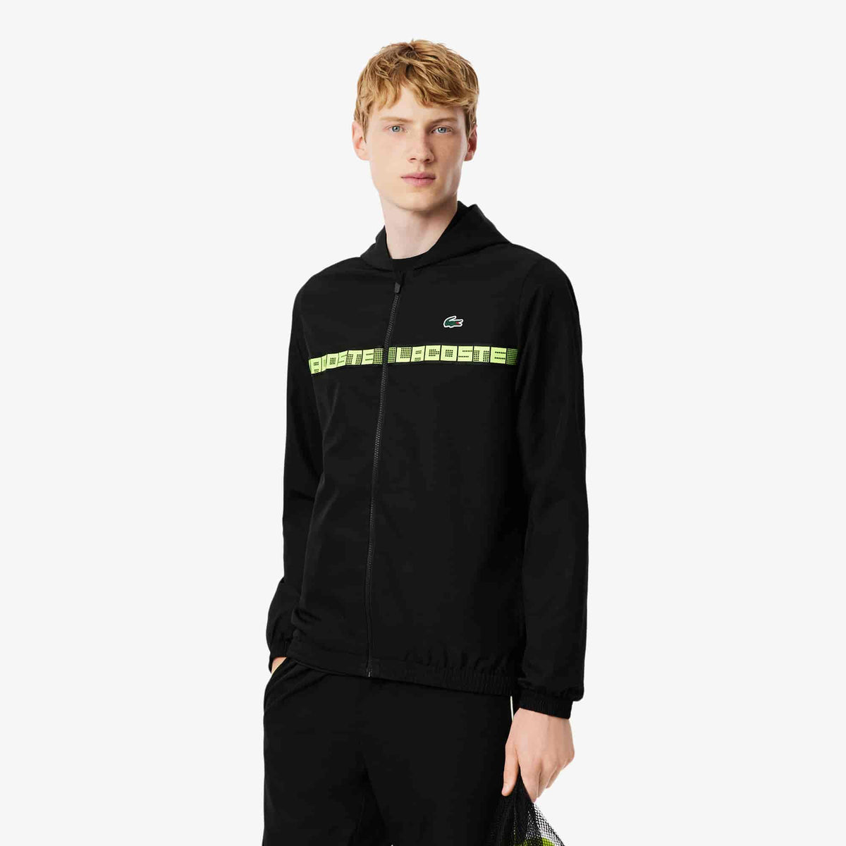 Ensemble Survêtement Tennis Bande Griffée WH4757-00 031