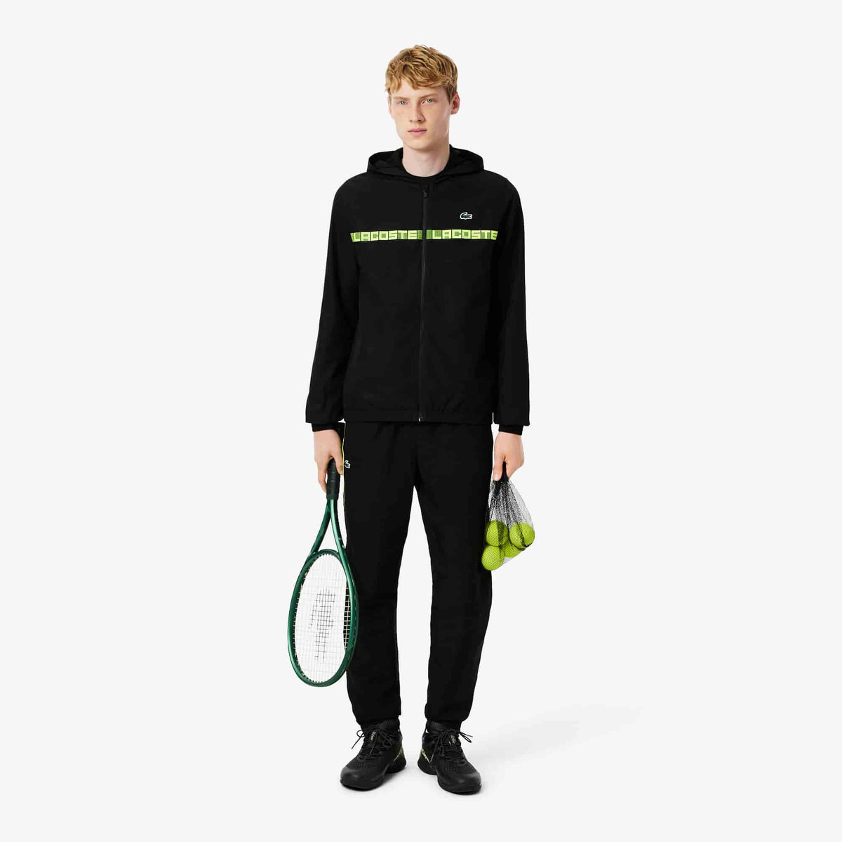 Ensemble Survêtement Tennis Bande Griffée WH4757-00 031