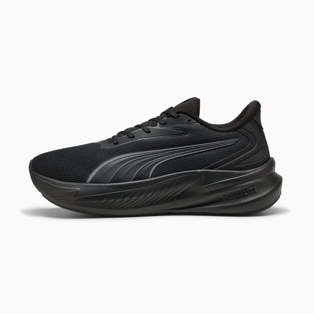Chaussures de course unisexes MaxStride Lite 313497_02 Noir PUMA