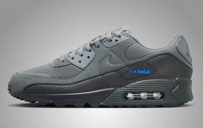 Nike Air Max 90 Premium Smoke im5759-002 Grey Blue Crystal