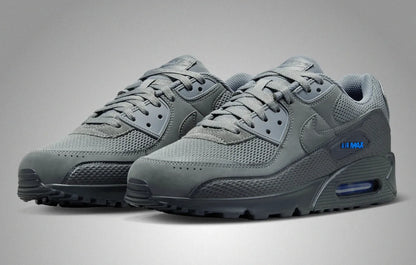 Nike Air Max 90 Premium Smoke im5759-002 Grey Blue Crystal
