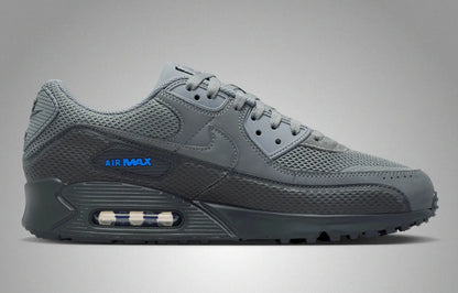Nike Air Max 90 Premium Smoke im5759-002 Grey Blue Crystal