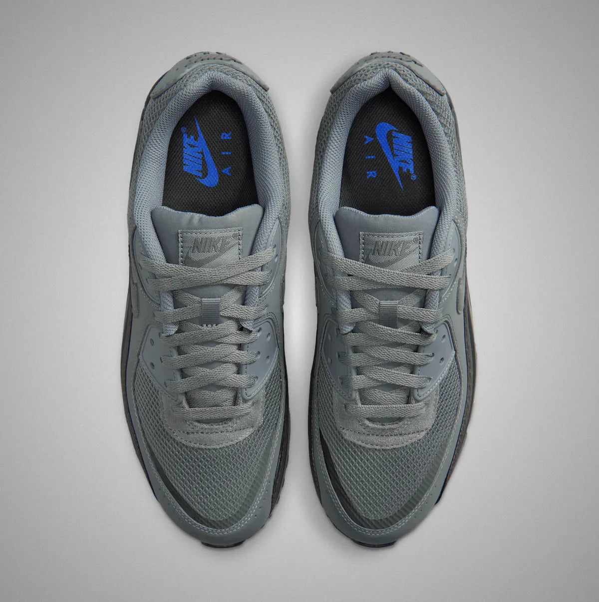 Nike Air Max 90 Premium Smoke im5759-002 Grey Blue Crystal