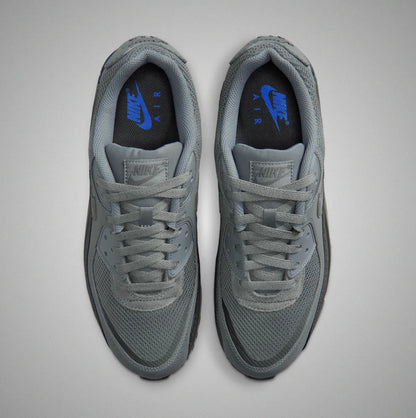 Nike Air Max 90 Premium Smoke im5759-002 Grey Blue Crystal