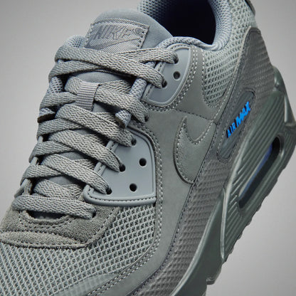 Nike Air Max 90 Premium Smoke im5759-002 Grey Blue Crystal