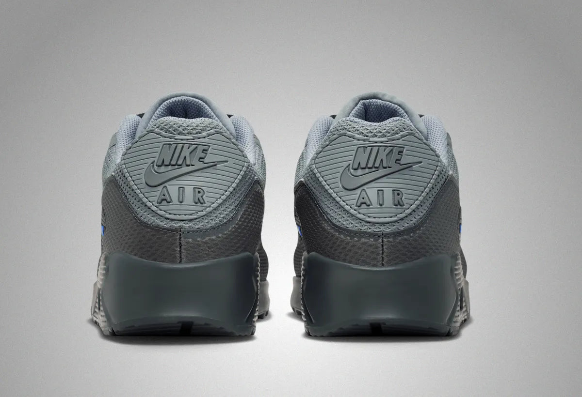 Nike Air Max 90 Premium Smoke im5759-002 Grey Blue Crystal