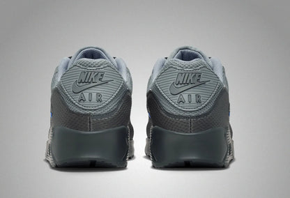 Nike Air Max 90 Premium Smoke im5759-002 Grey Blue Crystal