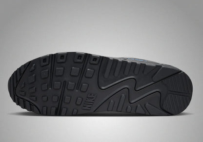 Nike Air Max 90 Premium Smoke im5759-002 Grey Blue Crystal