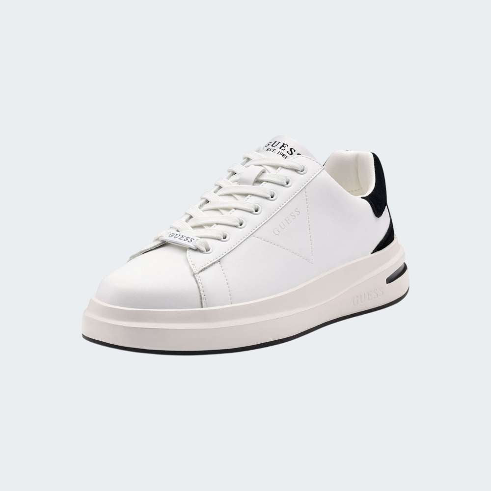Sneakers Guess in pelle Elba FMFLBALEA12