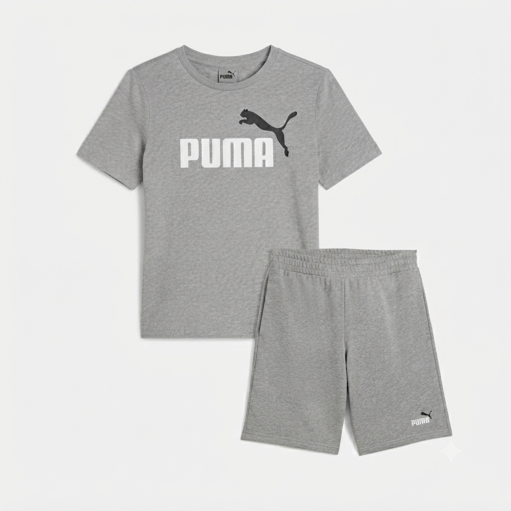 Puma Men’s ESS 2 Colour 684708 03 medieum gray heather