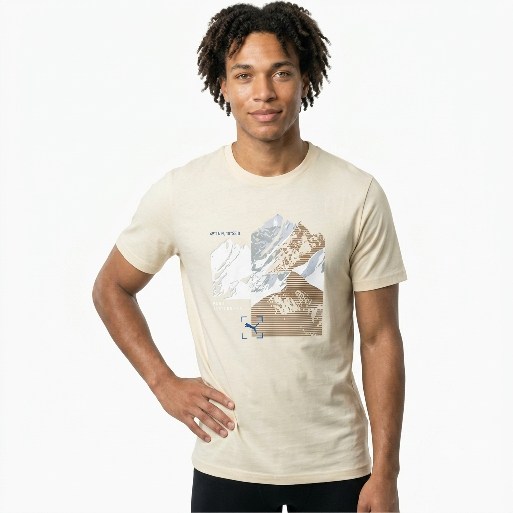 GRAPHIC Tee alplne snow 691779-87