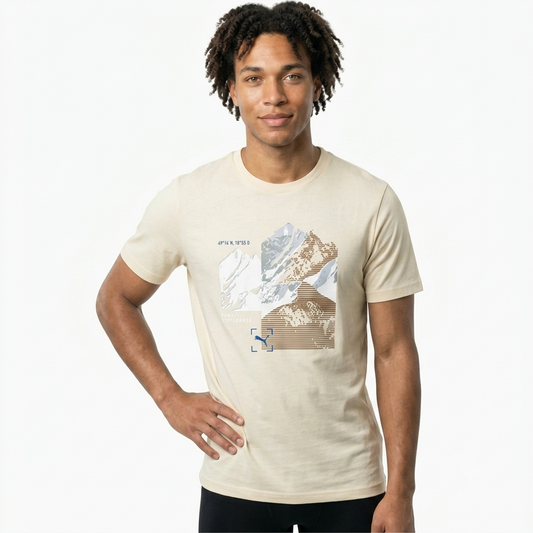 GRAPHIC Tee alplne snow 691779-87
