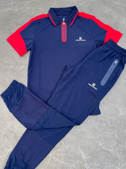 Ensemble URBAN UNITED Navy/Red CH25SETM032