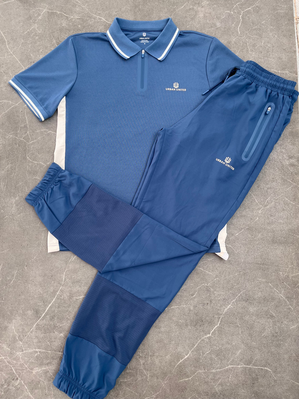 Ensemcle URBAN UNITED Blue  CH25SETM023