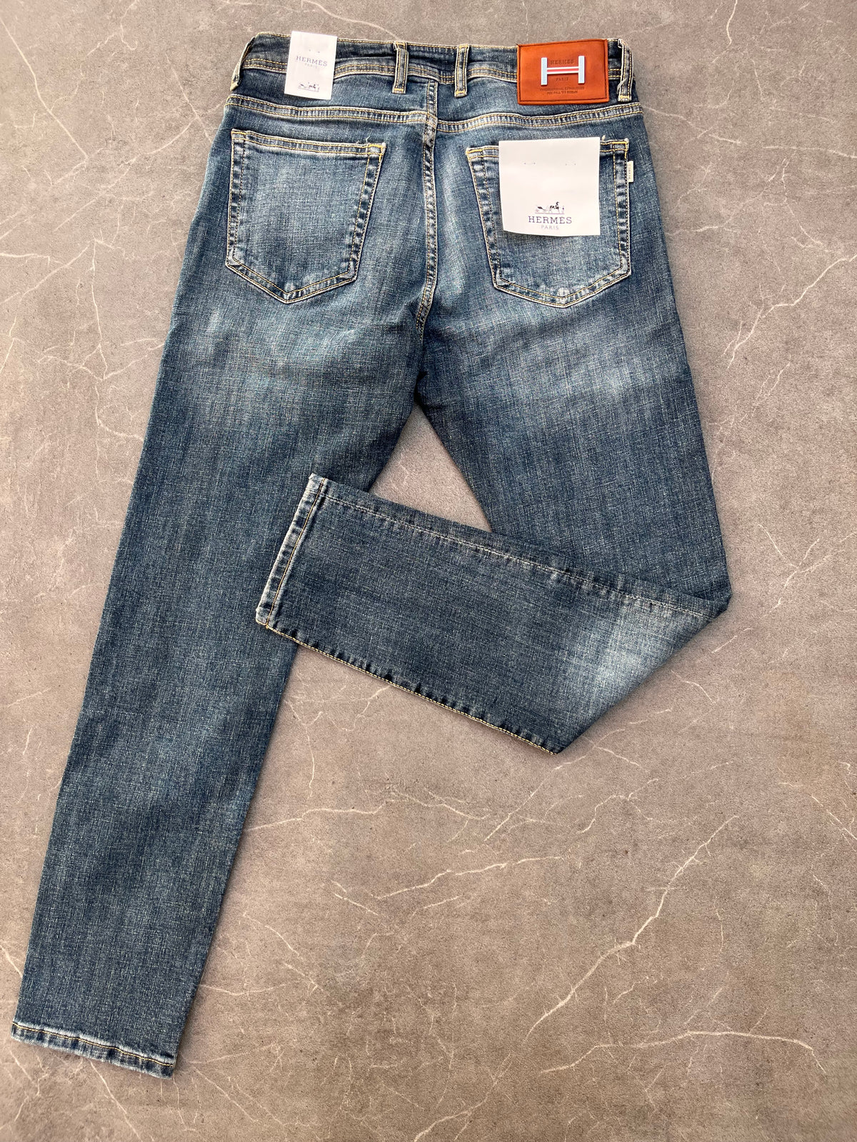 Pantalon Jean Gris Hermes