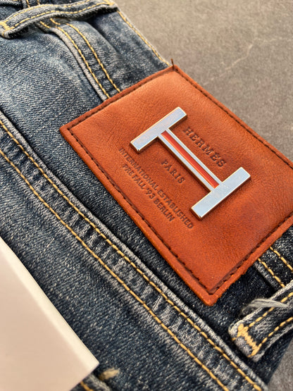 Pantalon Jean Gris Hermes