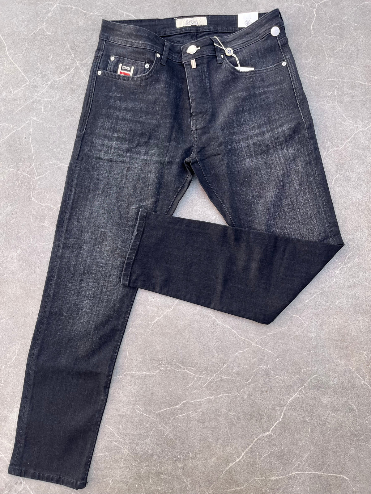 Pantalon Jean Hermes noir