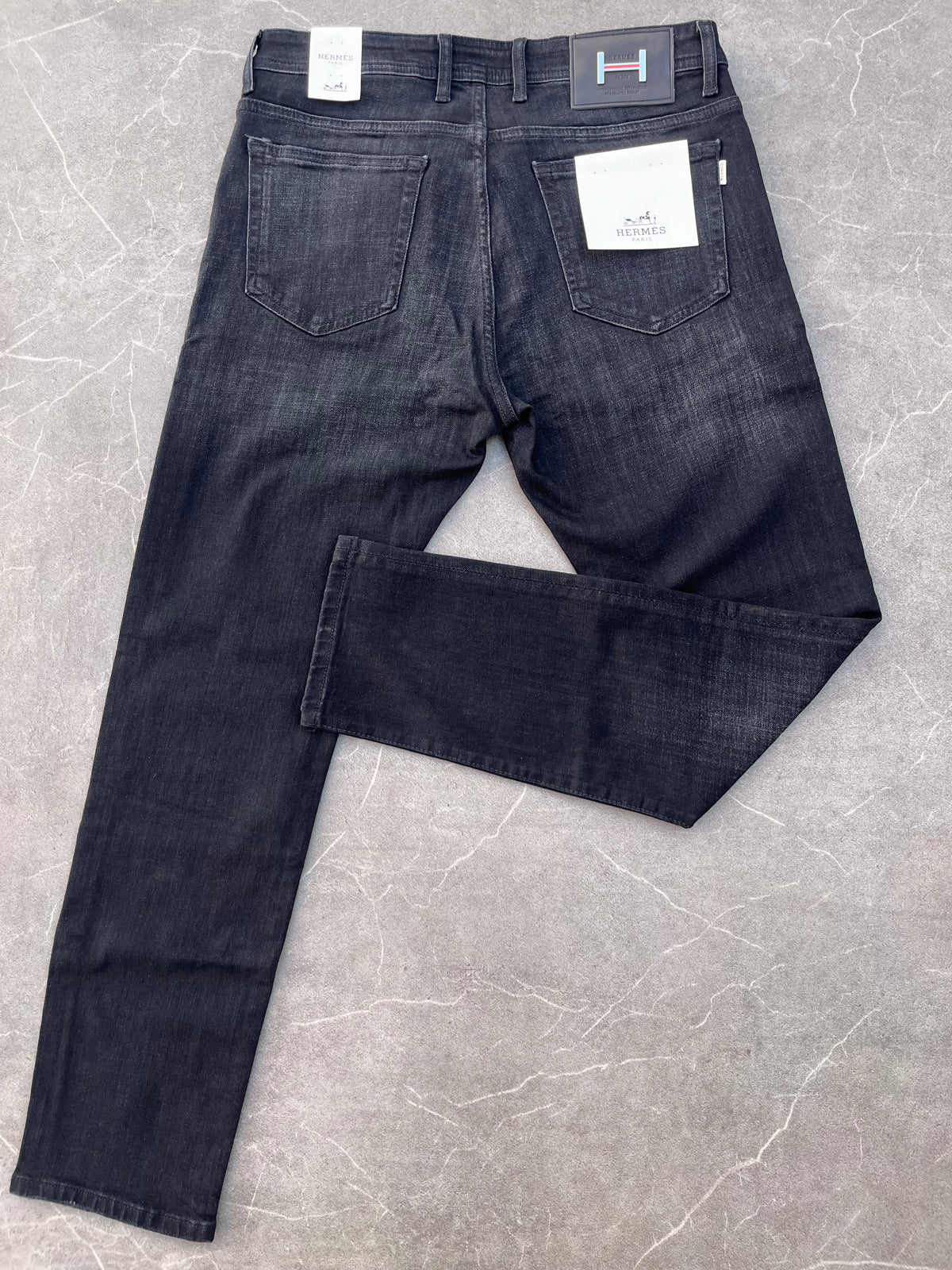 Pantalon Jean Hermes noir