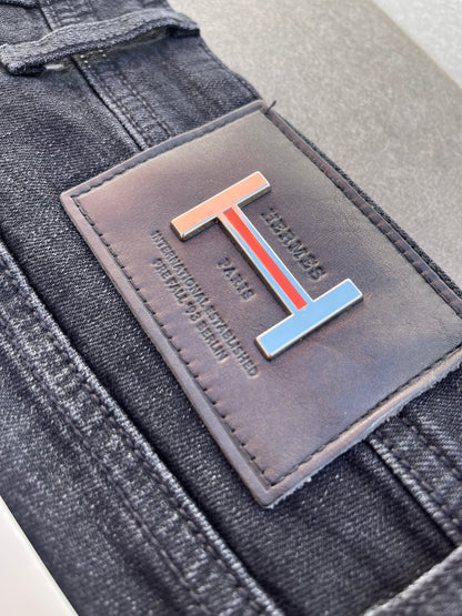 Pantalon Jean Hermes noir