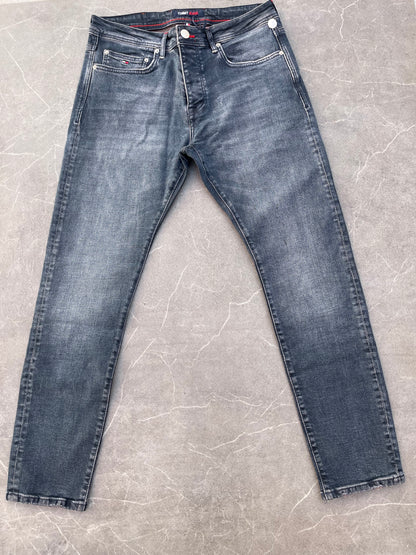 Pantalon Jean Tommy Gris