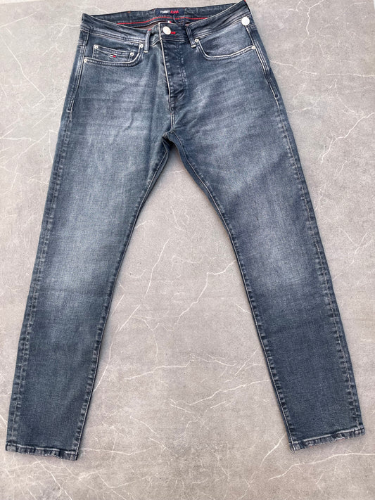 Pantalon Jean Tommy Gris