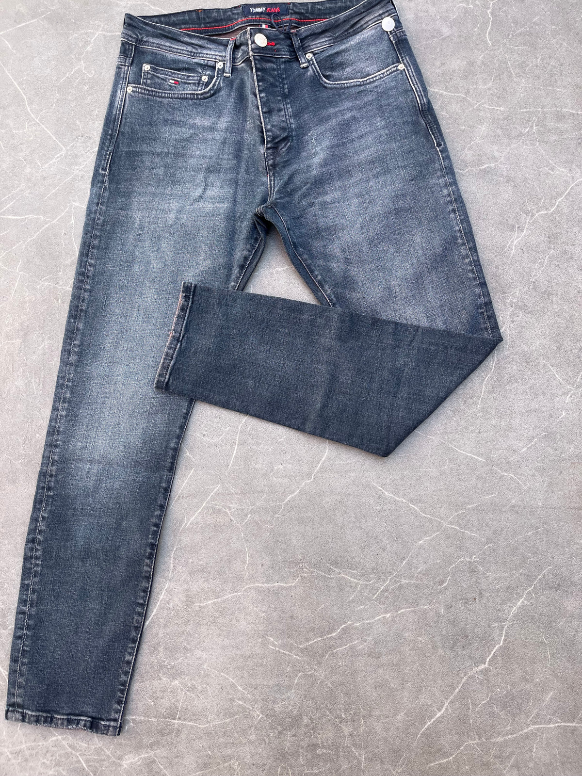 Pantalon Jean Tommy Gris