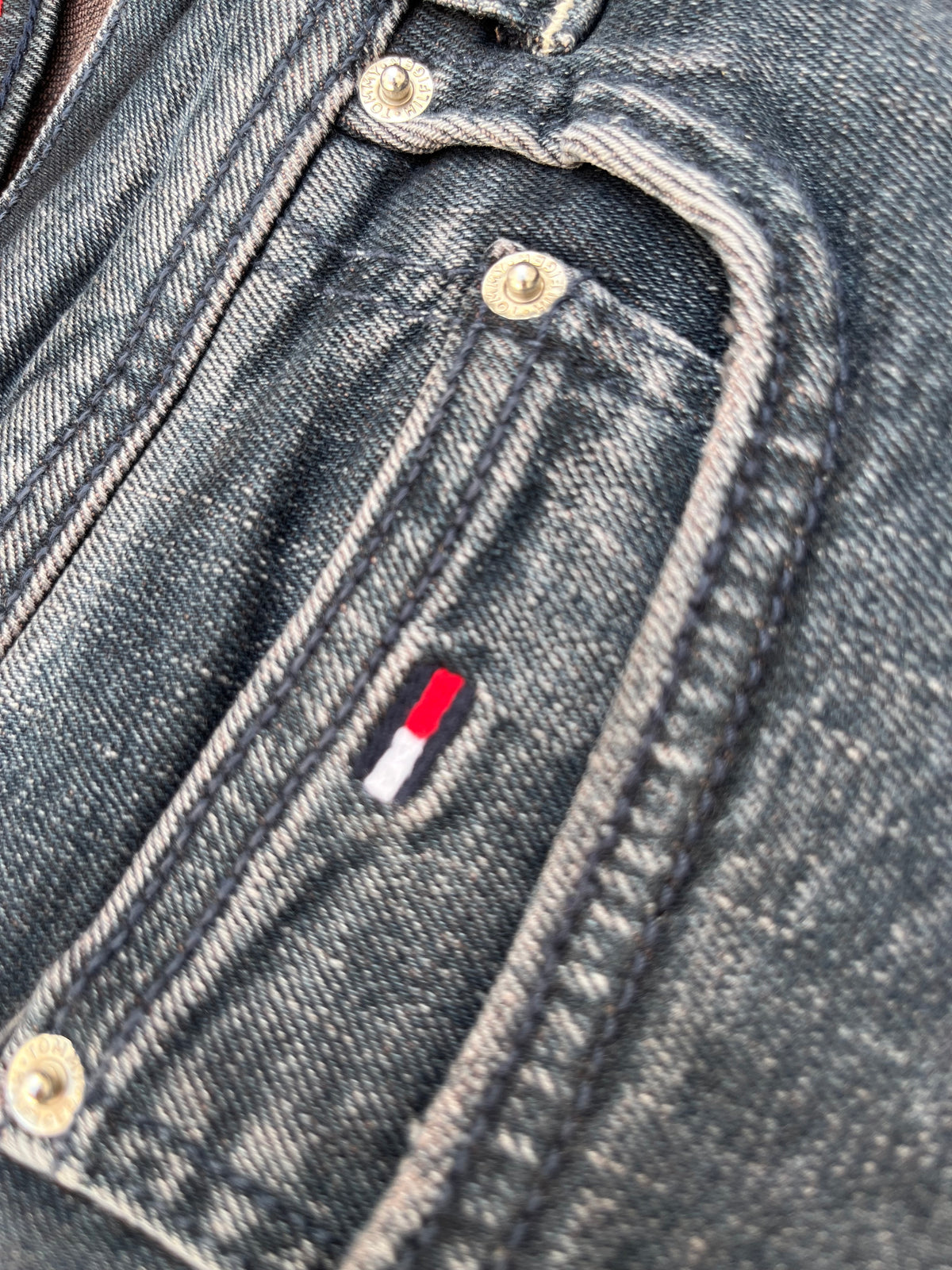 Pantalon Jean Tommy Gris