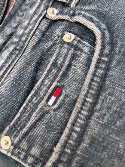 Pantalon Jean Tommy Gris