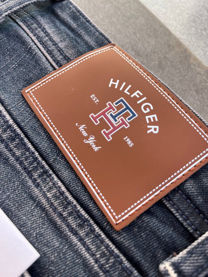 Pantalon Jean Tommy Gris
