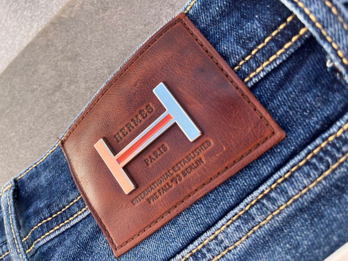 Pantalon Jean Hermes Blue
