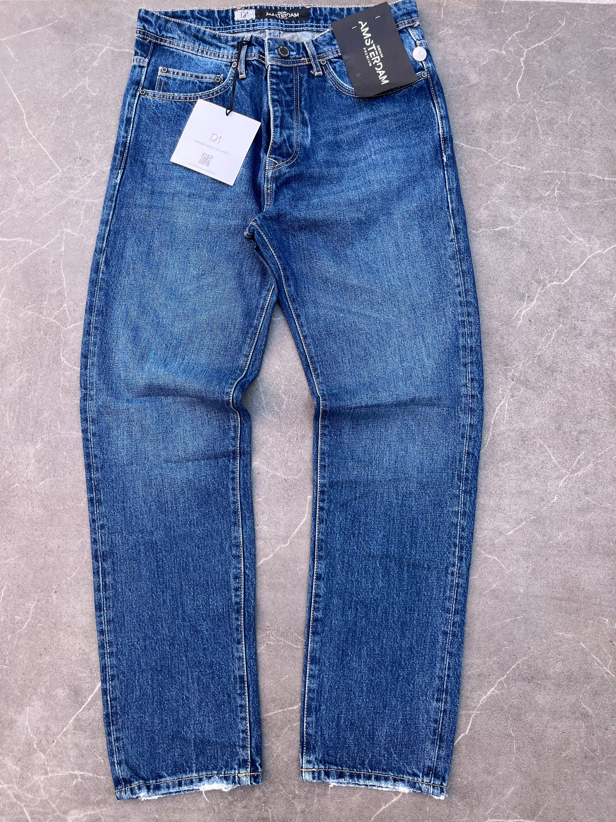 Pantalon Jean Baggy AMSTERDAM Blue