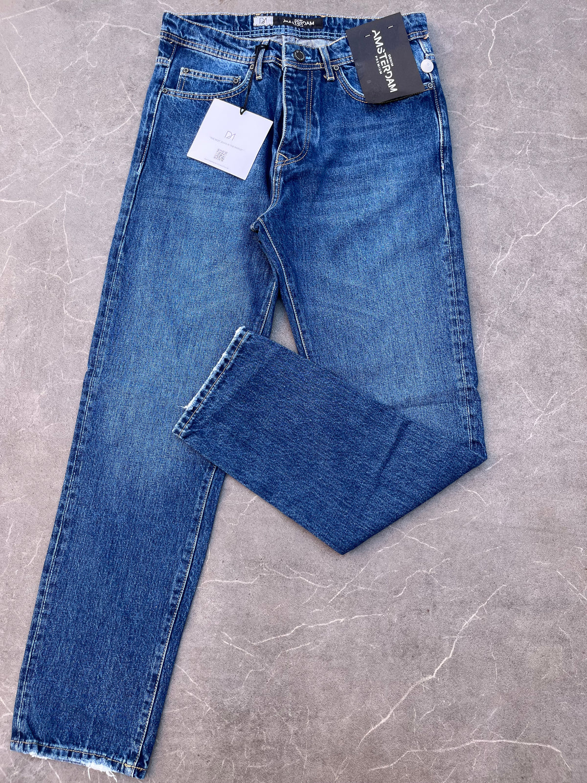 Pantalon Jean Baggy AMSTERDAM Blue