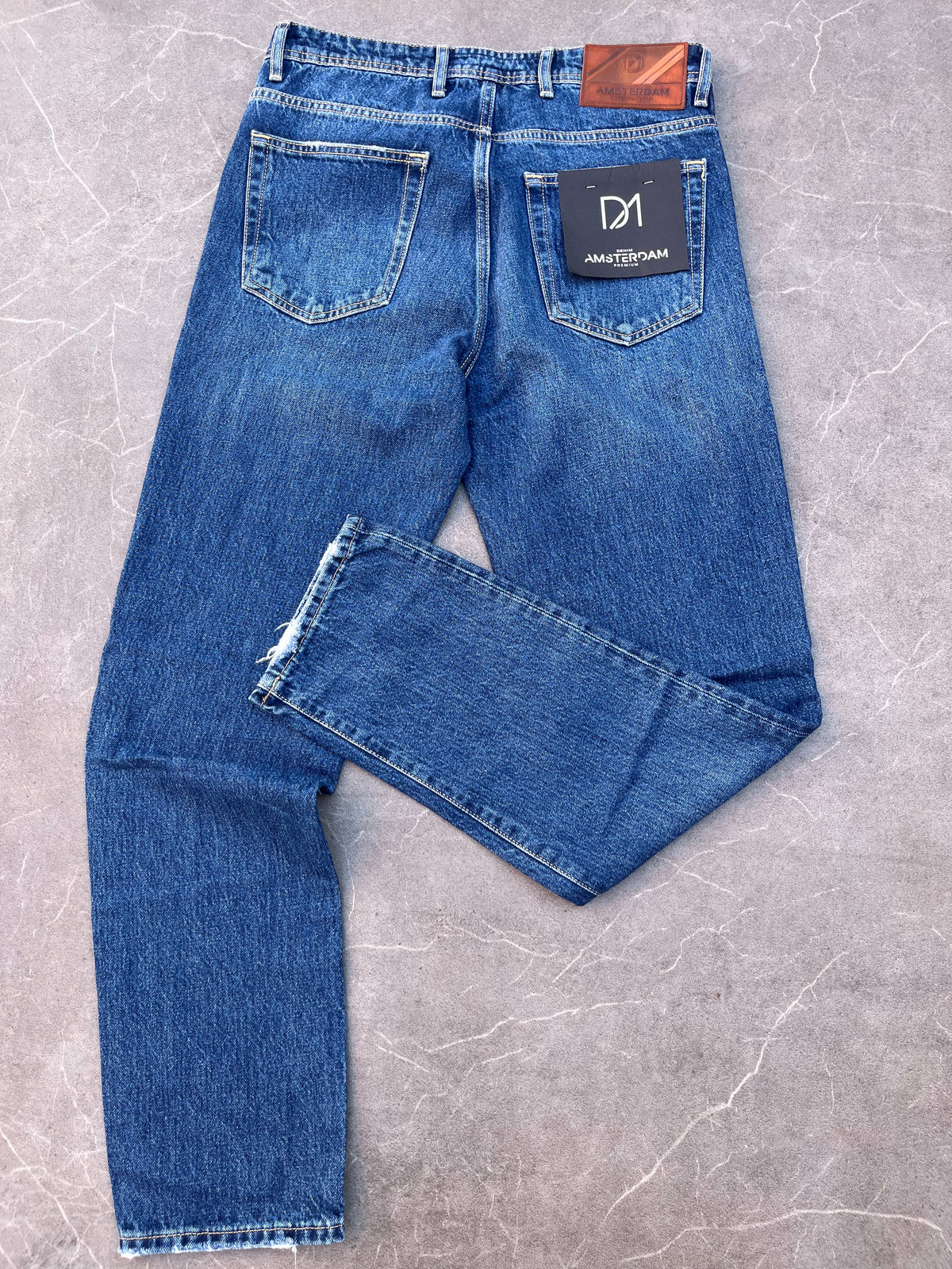 Pantalon Jean Baggy AMSTERDAM Blue