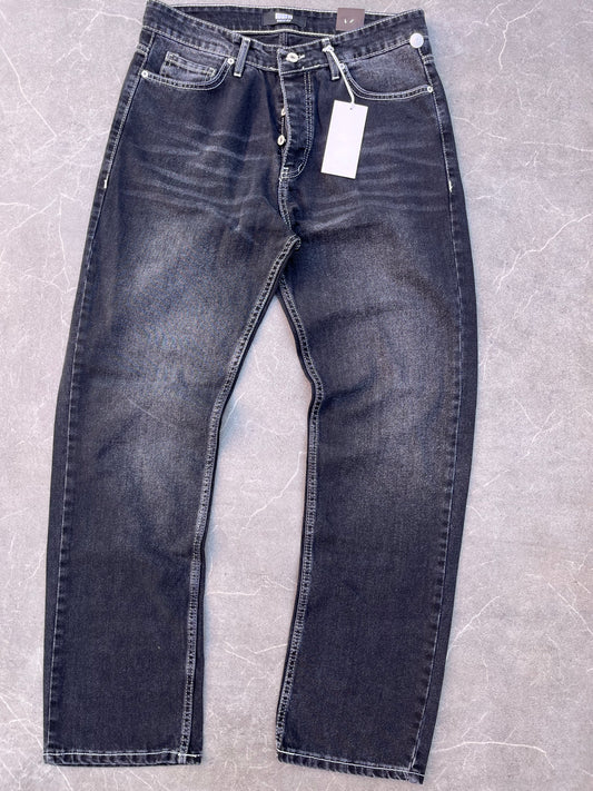 Pantalon Jean Baggy WE11 noire