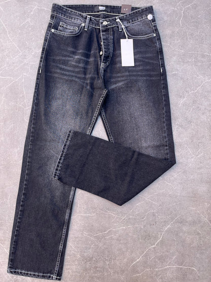 Pantalon Jean Baggy WE11 noire