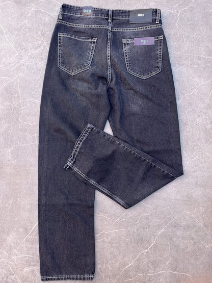 Pantalon Jean Baggy WE11 noire