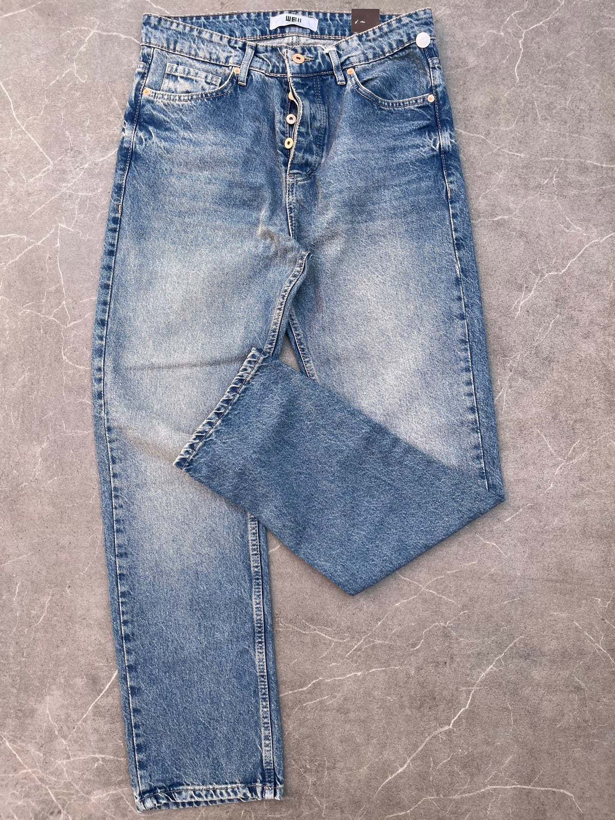Pantalon Jean Blue WE||