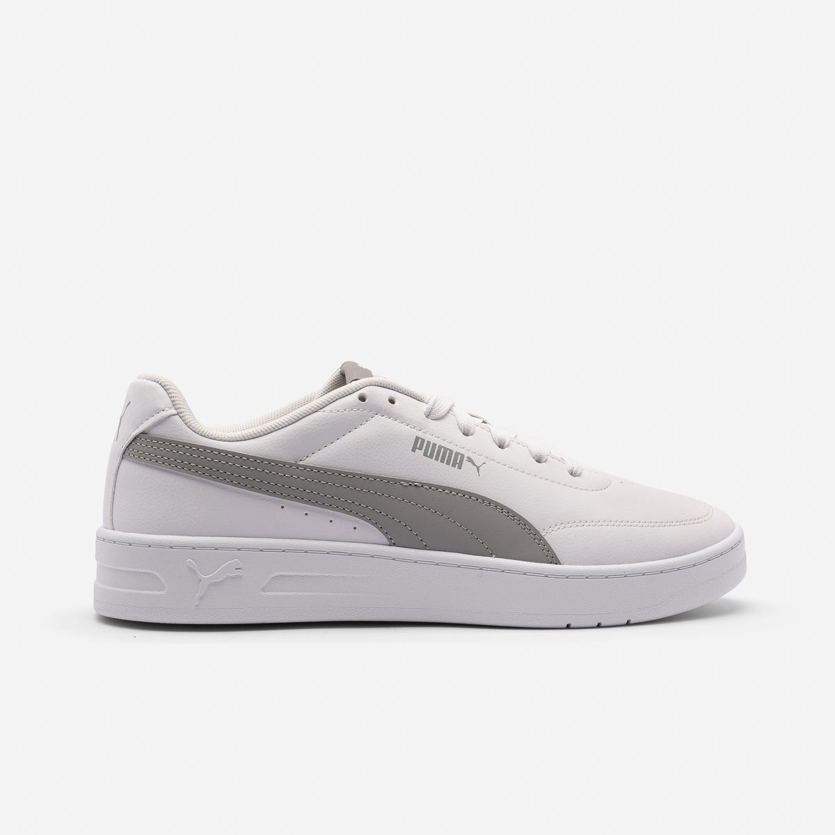 Basket Puma Court Classic Clean 402223-12