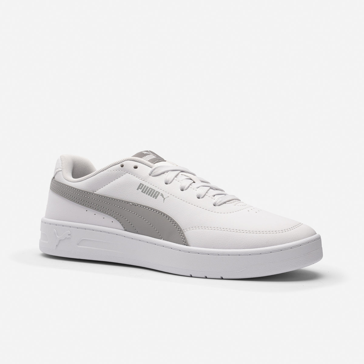 Basket Puma Court Classic Clean 402223-12