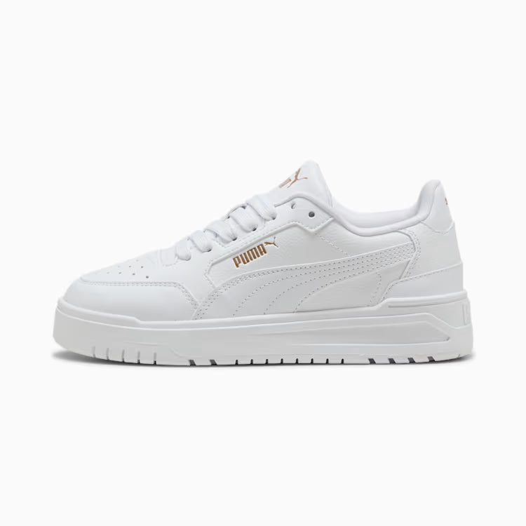 Baskets basses Shuffle Downtown 402596-01  Blanc-Or