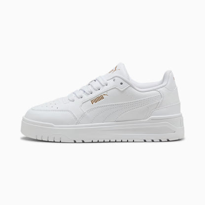 Baskets basses Shuffle Downtown 402596-01  Blanc-Or