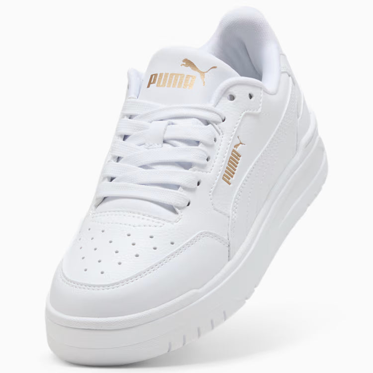 Shuffle Downtown Low Sneakers Youth,403739_01 White- Gold