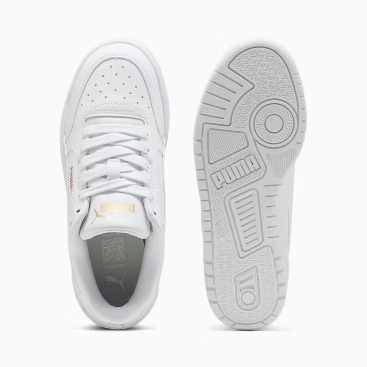 Baskets basses Shuffle Downtown 402596-01  Blanc-Or