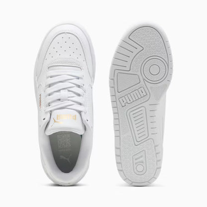 Baskets basses Shuffle Downtown 402596-01  Blanc-Or